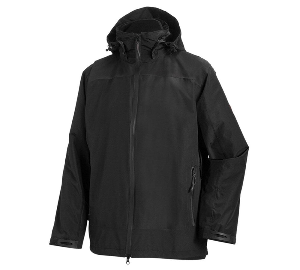 Primary image e.s. 3 in 1 functional jacket, men black