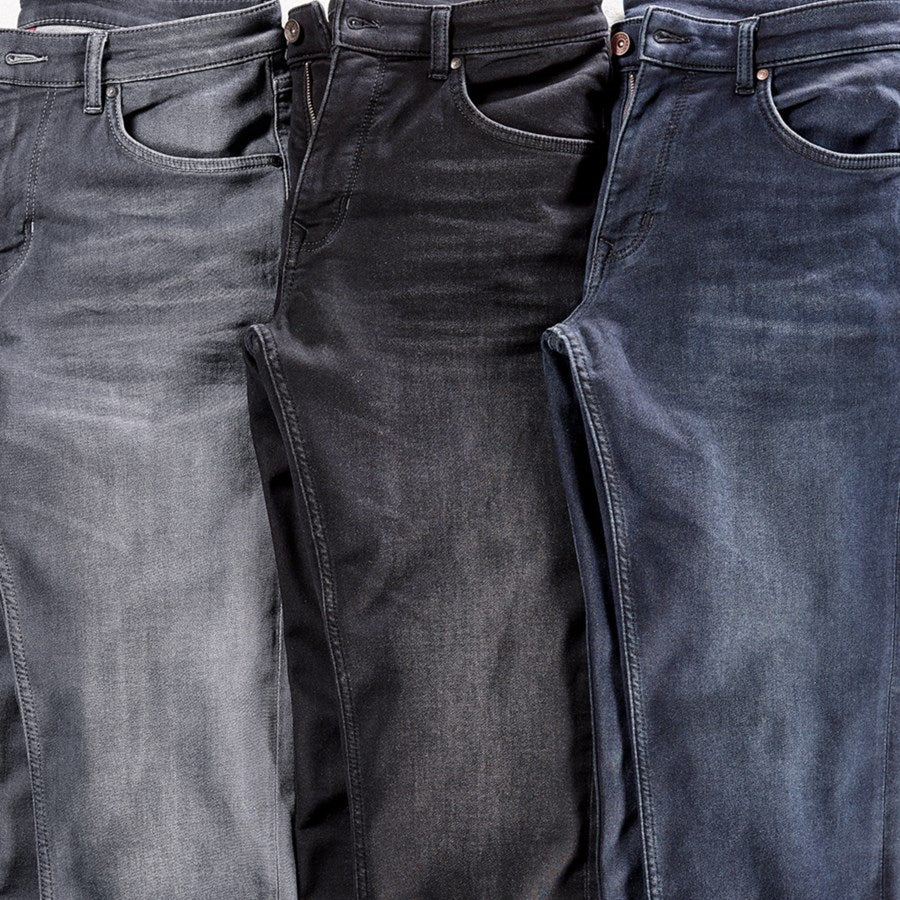 Detailed image e.s. 5-pocket jeans jog-denim darkwashed