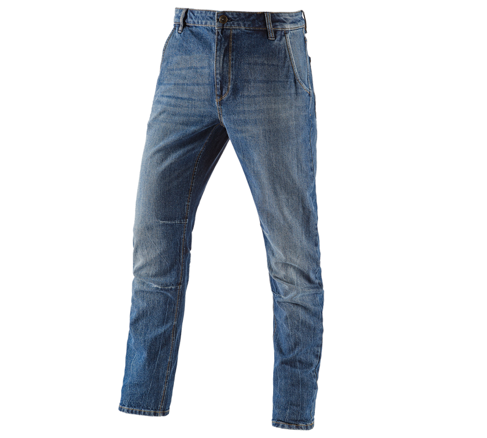 Primary image e.s. 5-pocket jeans POWERdenim stonewashed