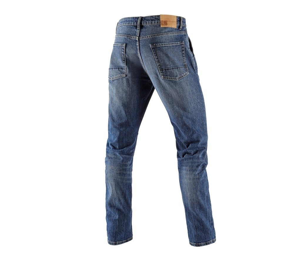 Secondary image e.s. 5-pocket jeans POWERdenim stonewashed