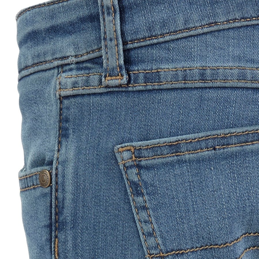 Detailed image e.s. 5-pocket stretch jeans, children's stonewashed