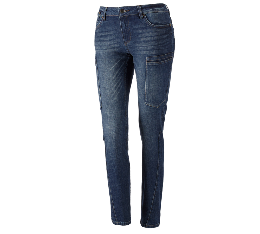 Primary image e.s. 7-pocket jeans, ladies' stonewashed