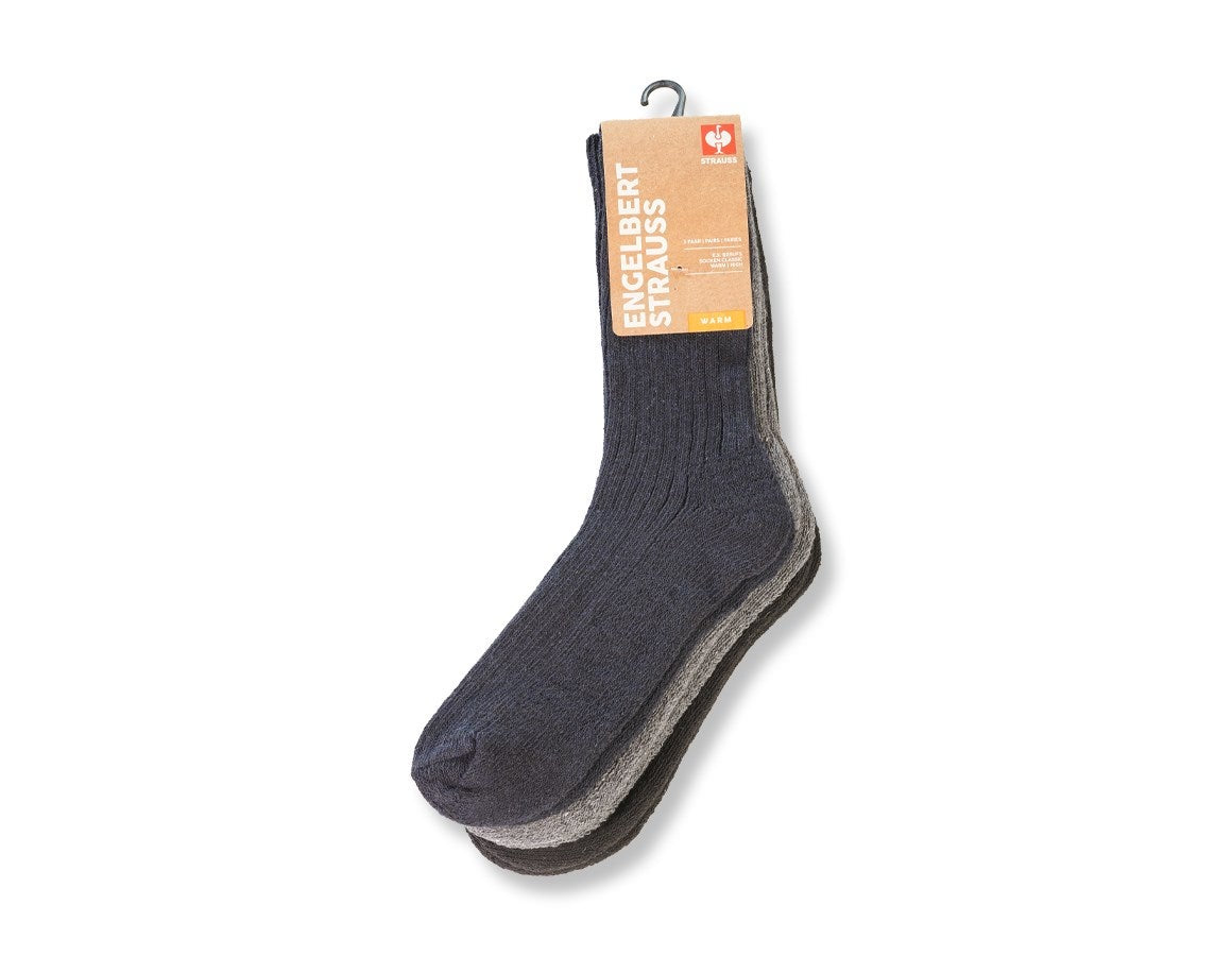 Additional image 1 e.s. work socks Classic warm/high, pack of 3 39-41