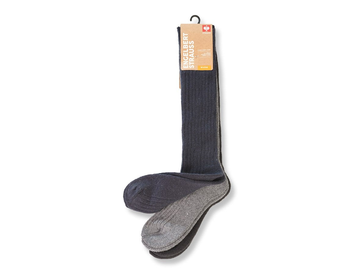 Additional image 1 e.s. work socks Classic warm/x-high, pack of 3 39-41
