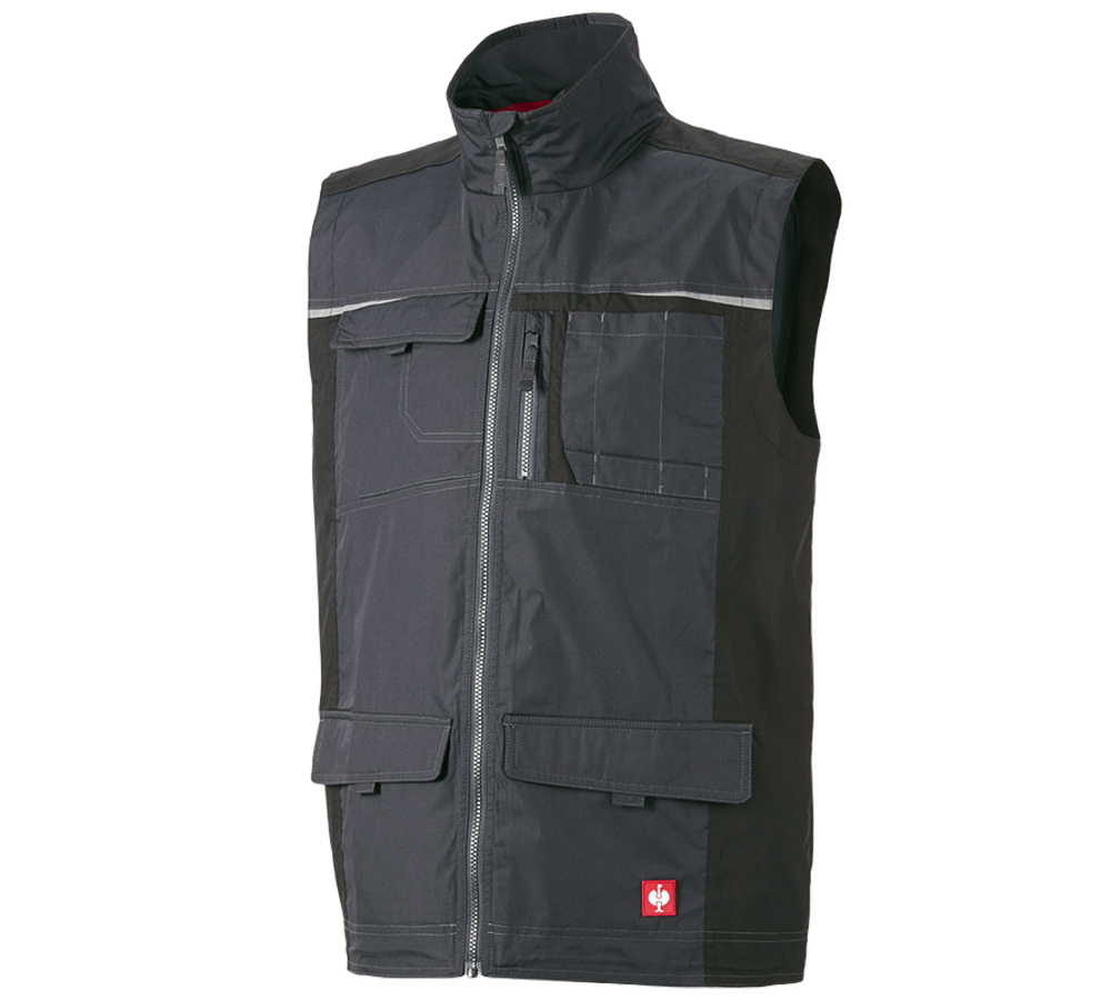 Primary image e.s. City bodywarmer grey/black