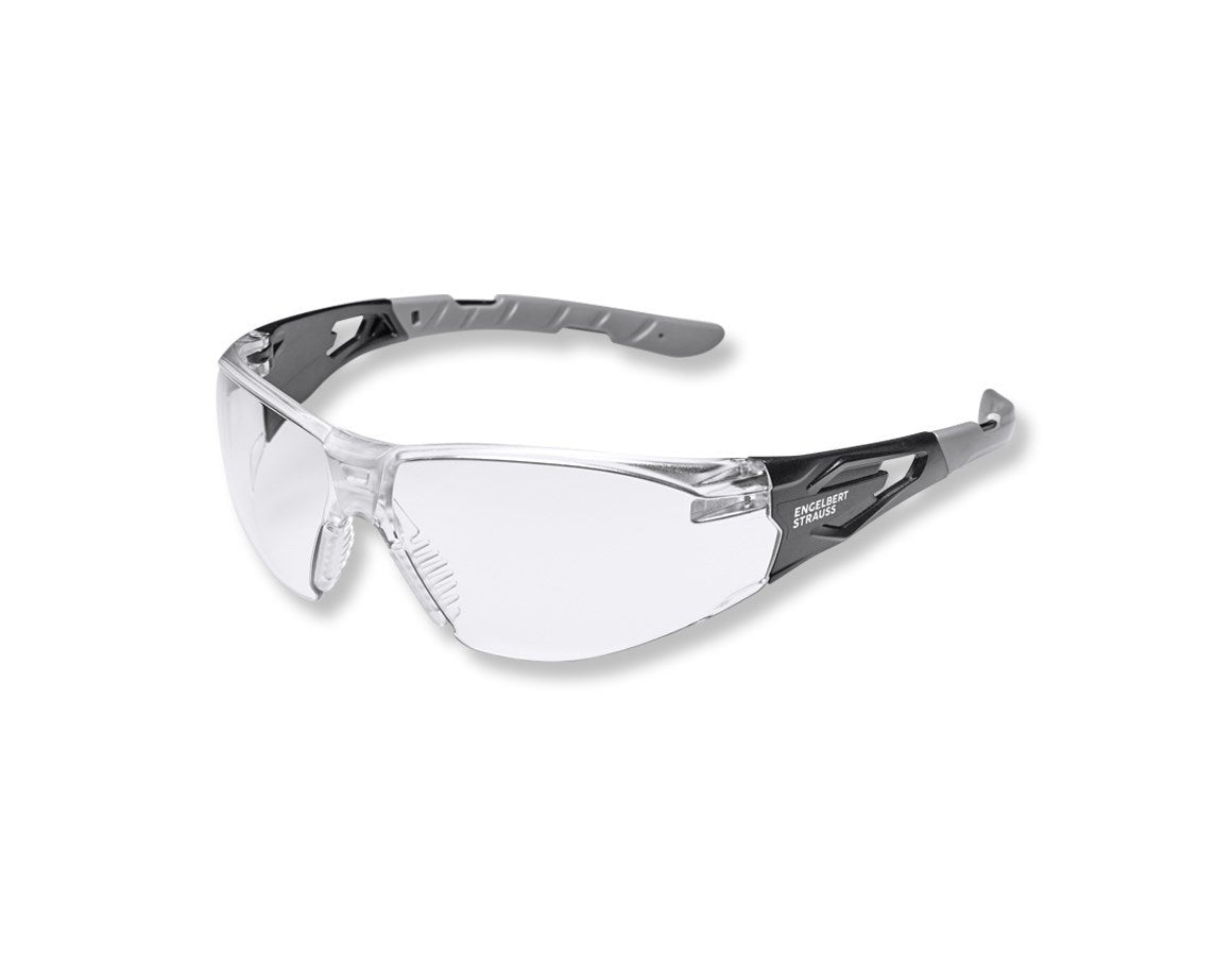 Primary image e.s. Ladies' safety glasses Wise clear-transparent/black