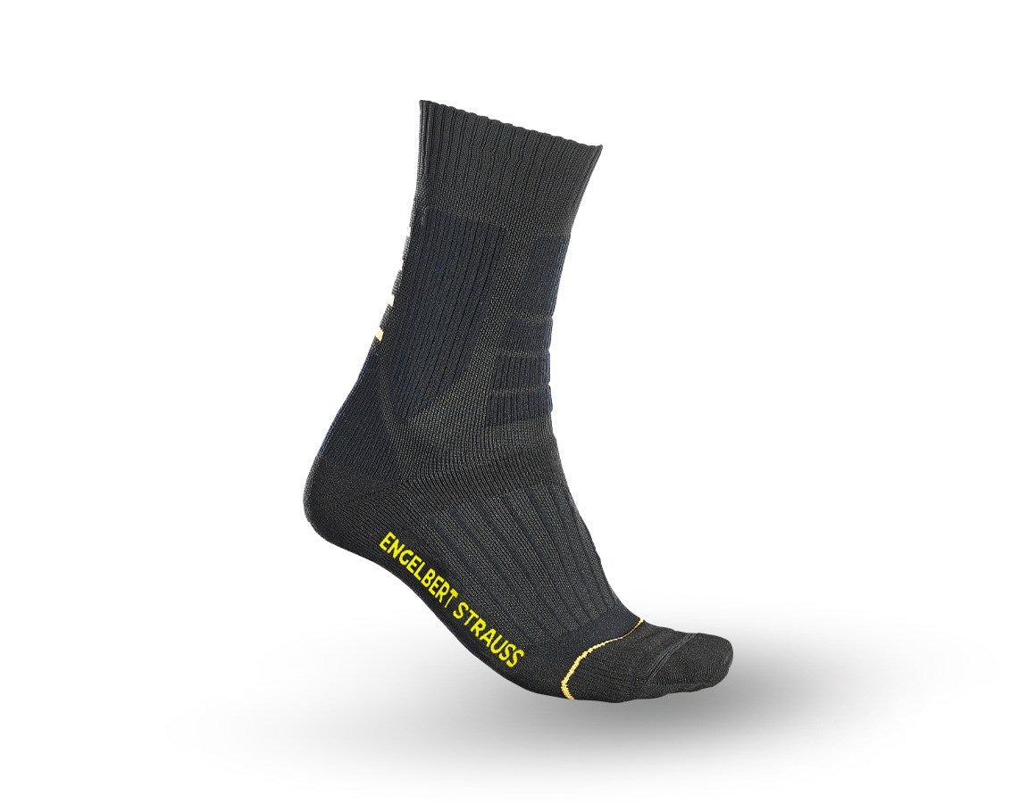 Primary image e.s. Double socks function warm/high black