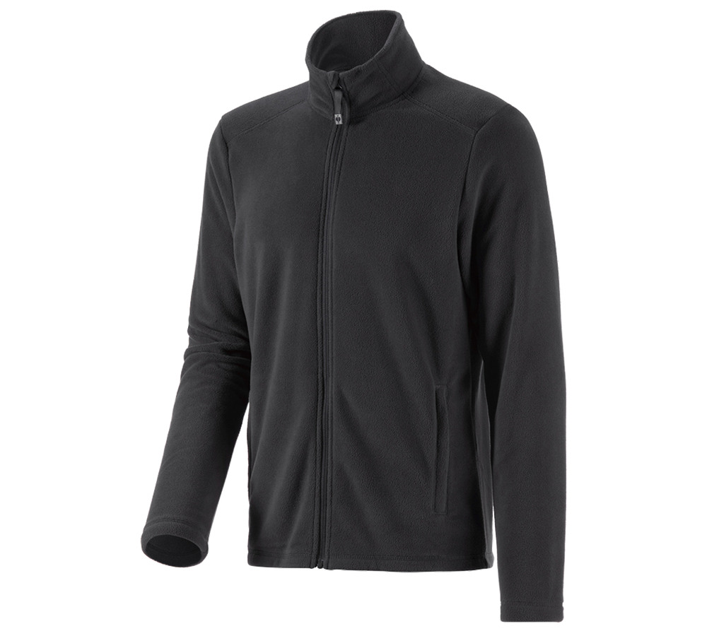 Primary image e.s. Fleece jacket CI black