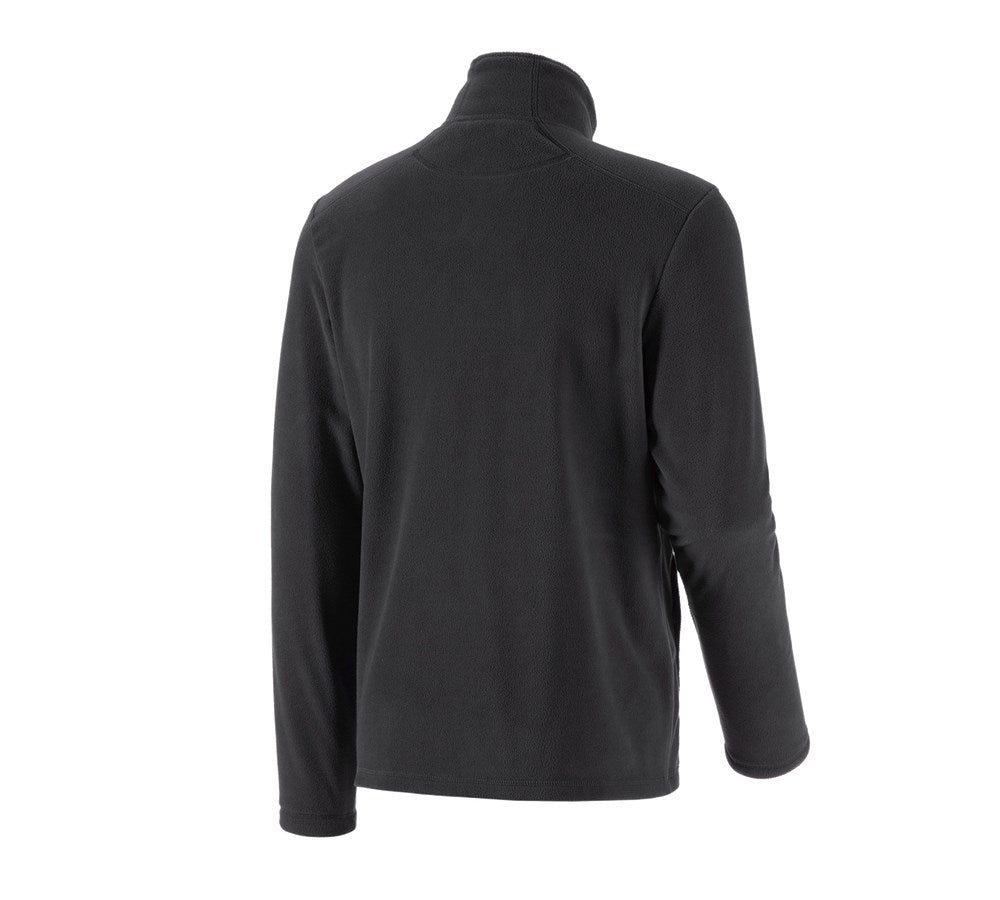 Secondary image e.s. Fleece jacket CI black