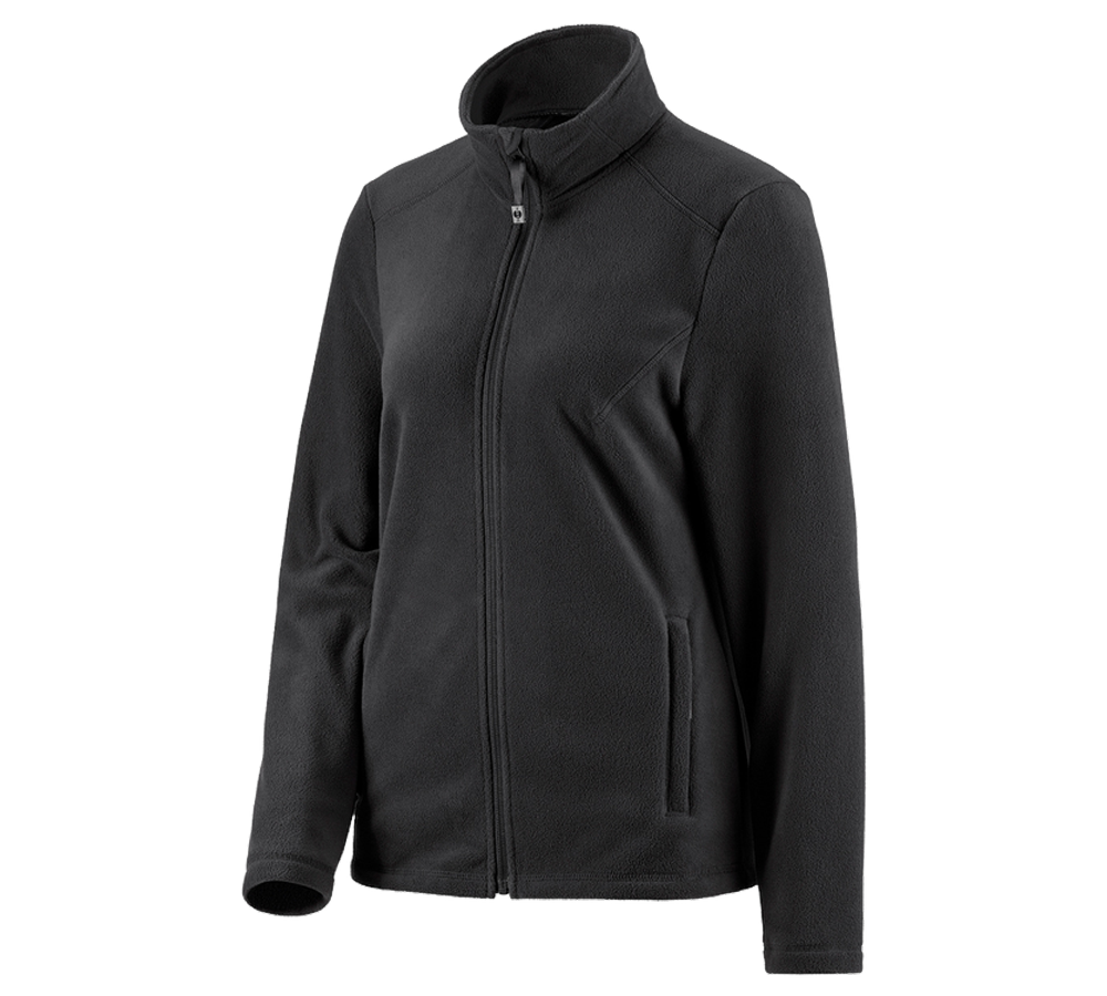 Primary image e.s. Fleece jacket CI, ladies' black
