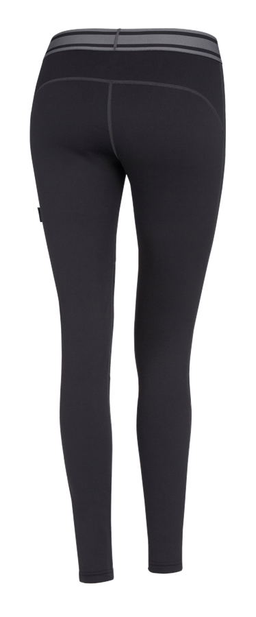 Secondary image e.s.funct.long-pants thermo stretch-x-warm,ladies' black