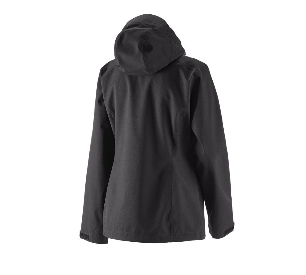 Secondary image e.s. Functional jacket CI, ladies' black