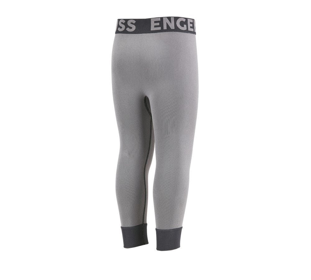 Secondary image e.s. functional long-pants seamless-warm, children platinum