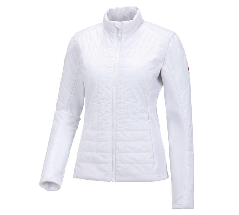 Primary image e.s. Function quilted jacket thermo stretch,ladies white