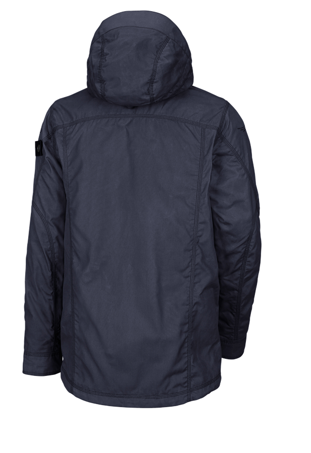 Secondary image e.s. Functional jacket cotton touch midnightblue