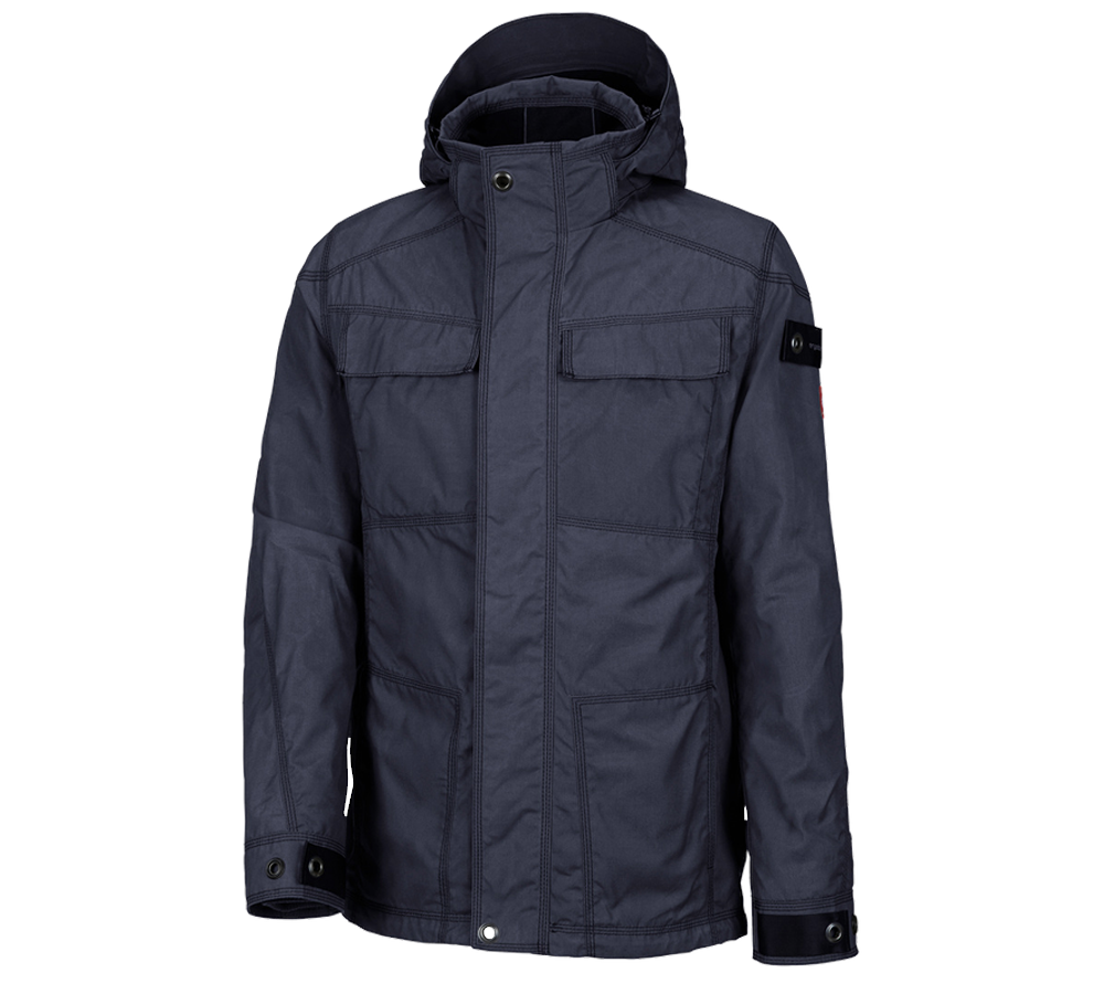 Primary image e.s. Functional jacket cotton touch midnightblue
