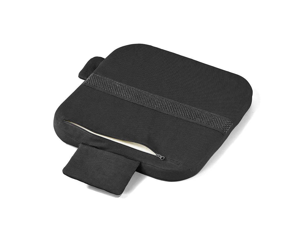 Secondary image e.s. Heated seat cushion black