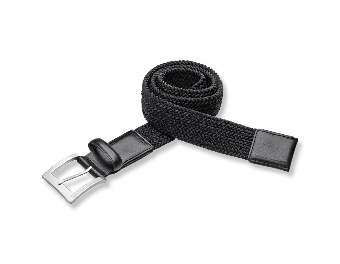 Primary image e.s. men's belt stretch black