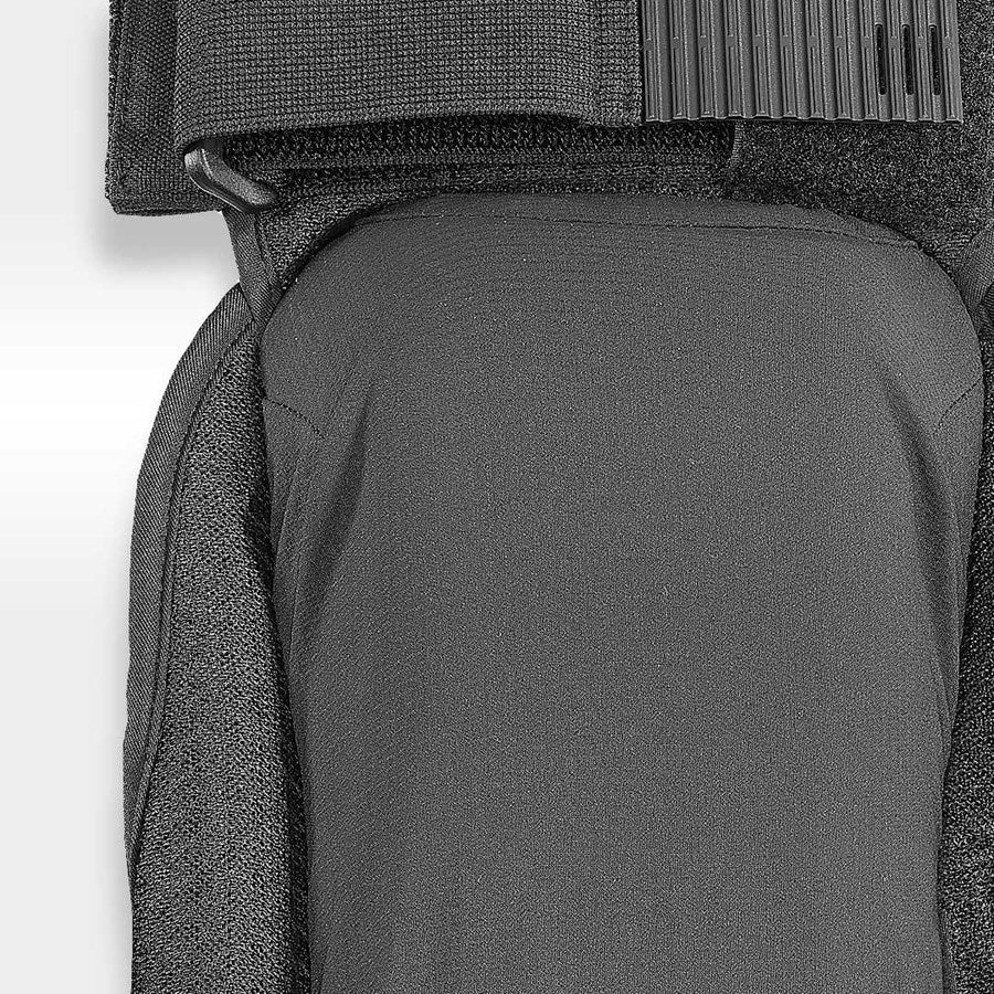 Detailed image e.s. Knee pad pocket Pro-Comfort, soft black/black