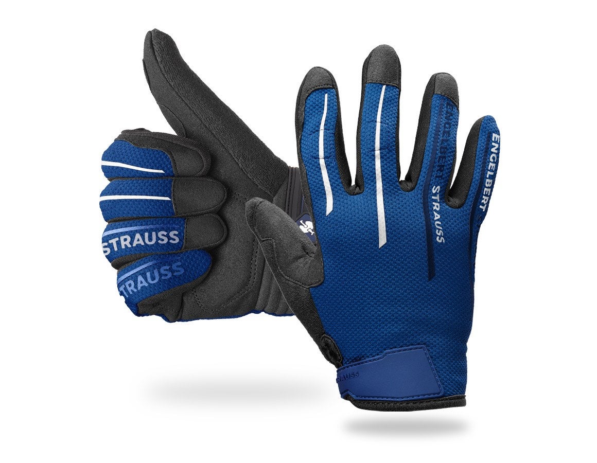 Primary image e.s. Mechanic's gloves Sierra blue/black
