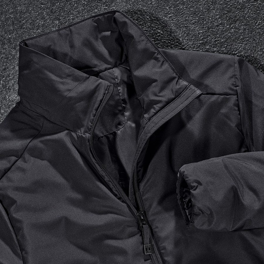 Detailed image e.s. Padded jacket CI black