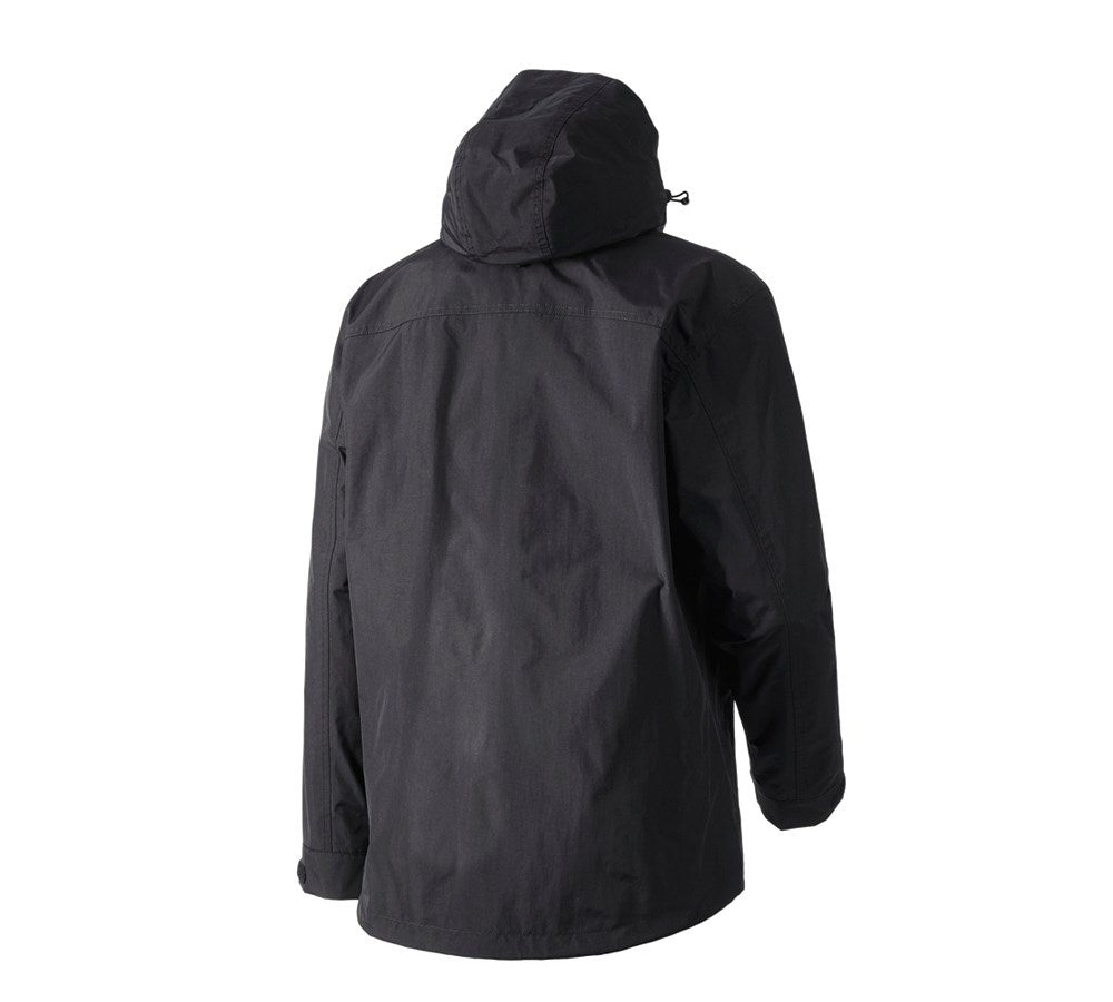 Secondary image e.s. Rain jacket black