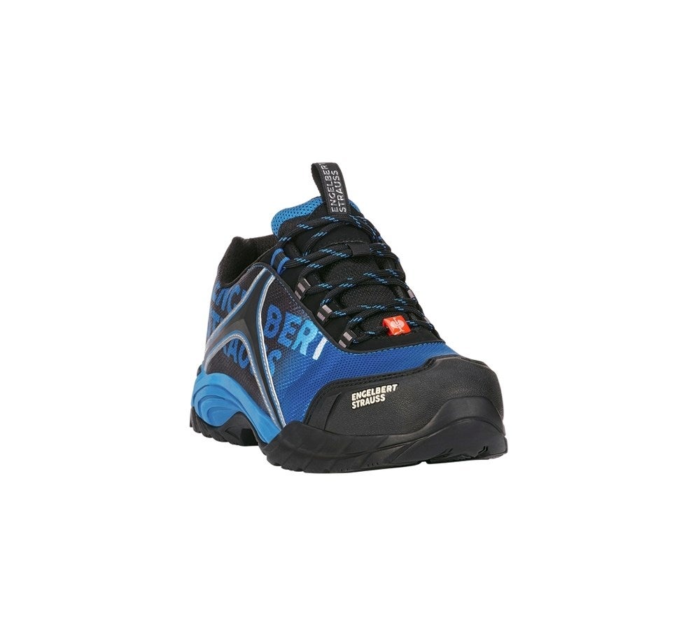 Secondary image e.s. S1 Safety shoes Merak graphite/gentianblue