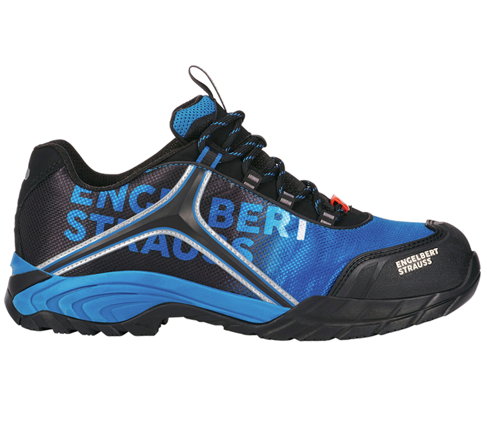 Primary image e.s. S1 Safety shoes Merak graphite/gentianblue
