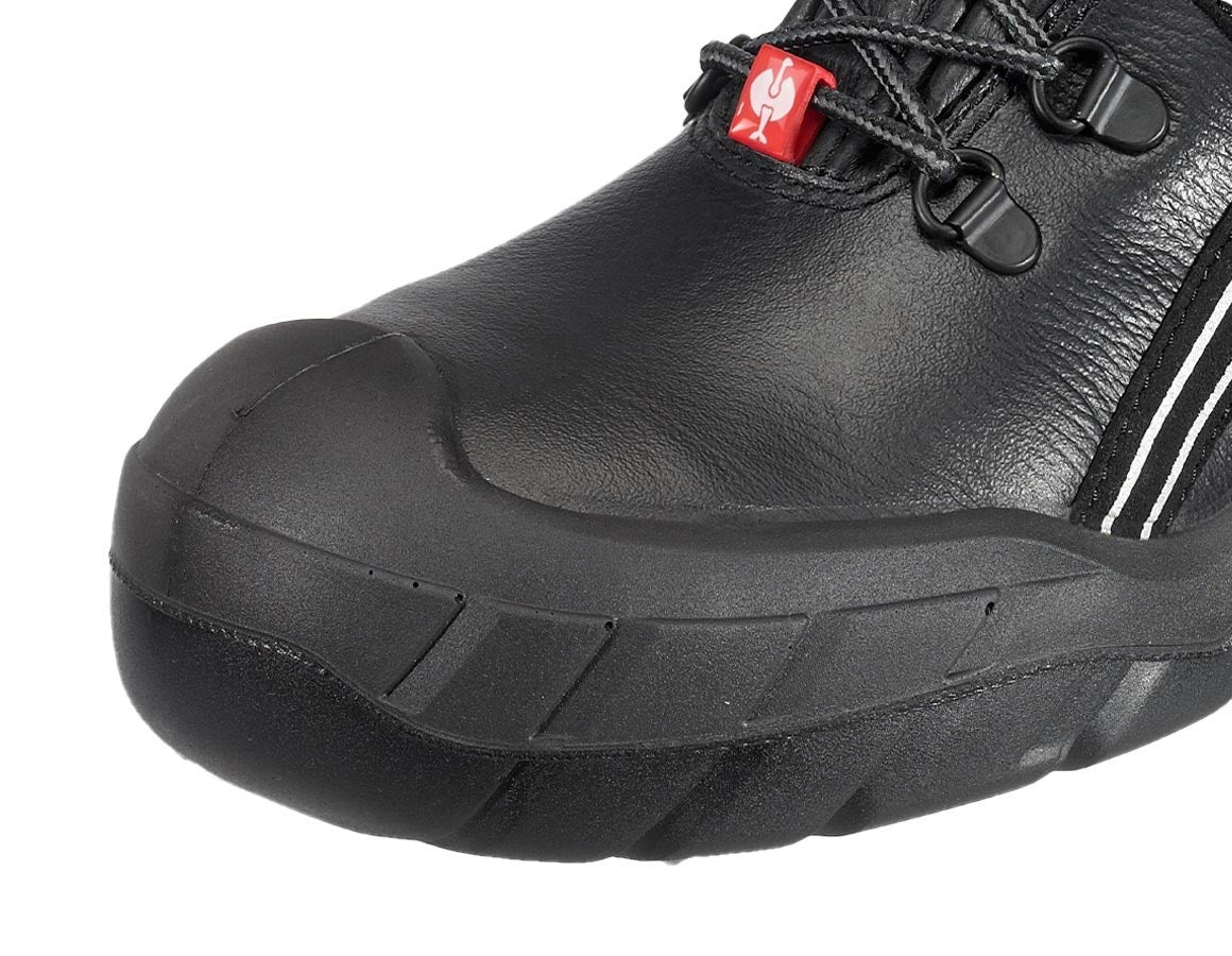 Detailed image e.s. S3 Safety boots Canopus black