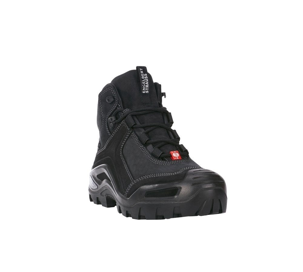 Secondary image e.s. S3 Safety boots Nembus mid black