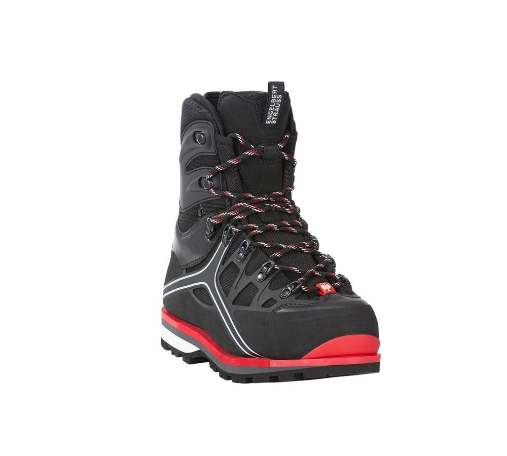 Secondary image e.s. S3 Safety boots Polyxo high black/red