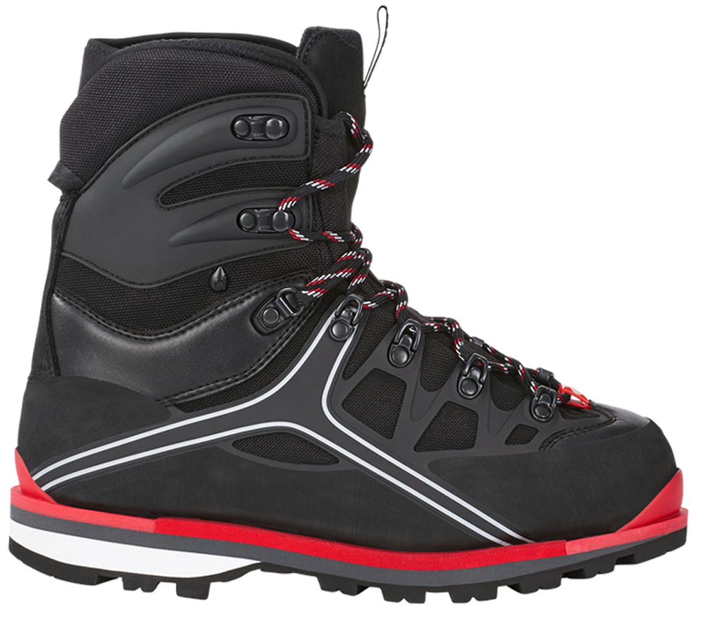 Primary image e.s. S3 Safety boots Polyxo high black/red