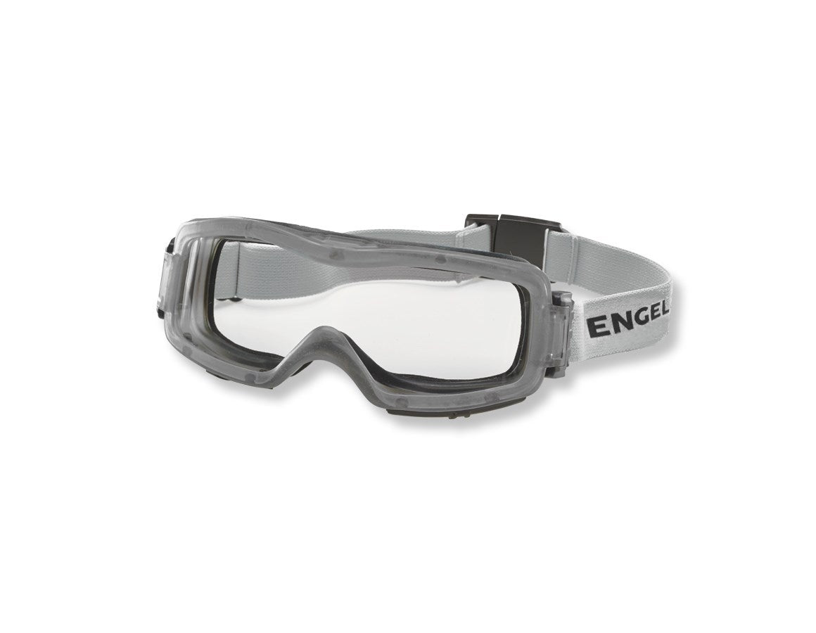 Primary image e.s. Safety glasses Comba grey/transparent