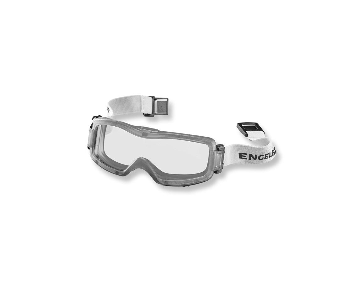 Main action image e.s. Safety glasses Comba grey/transparent