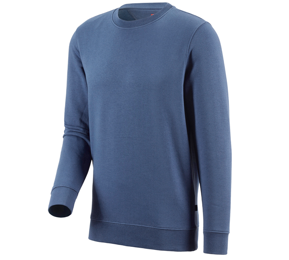 Primary image e.s. Sweatshirt poly cotton cobalt