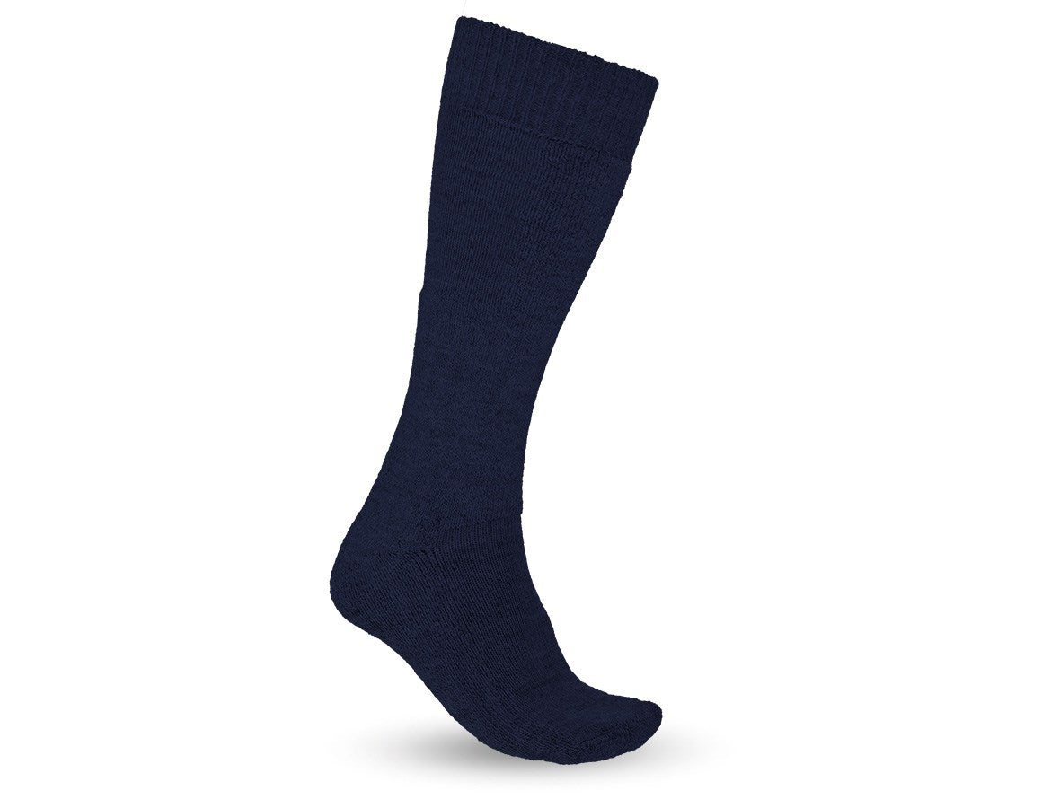 Primary image e.s. long Work Socks Nature x-warm/x-high blue