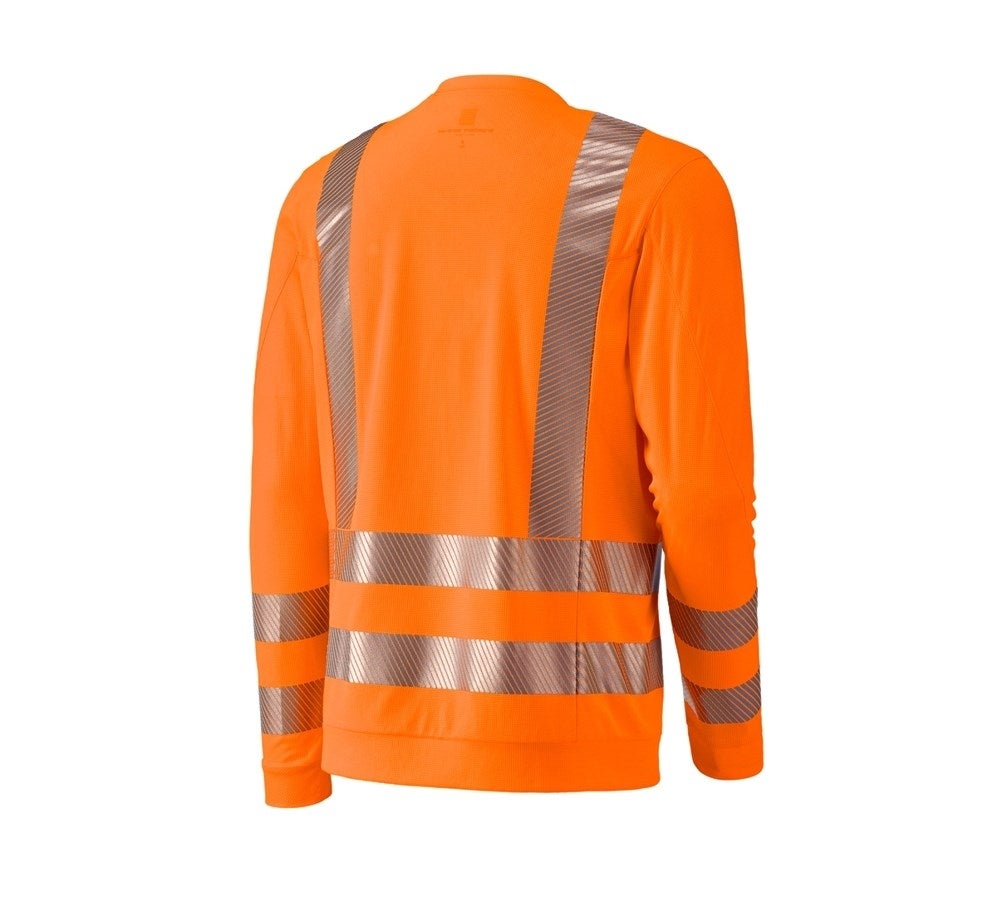 Secondary image e.s. High-vis functional long sleeve high-vis orange