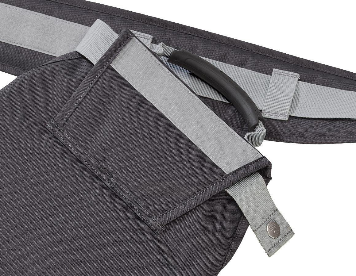 Detailed image e.s. Tool bag, 3 compartments anthracite/platinum