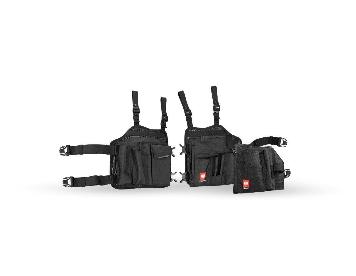 Primary image e.s. Tool Bag Set Legpack black