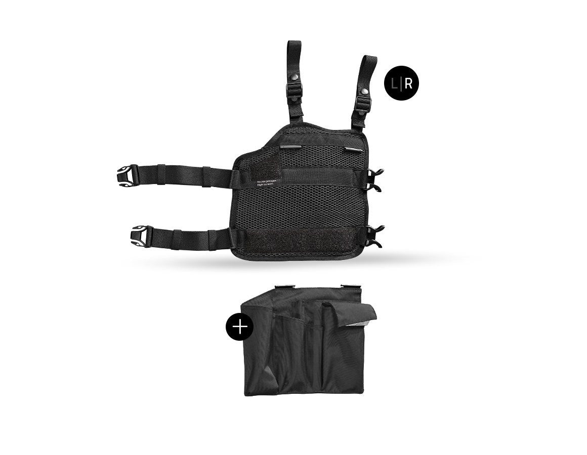 Additional image 3 e.s. Tool Bag Set Legpack black