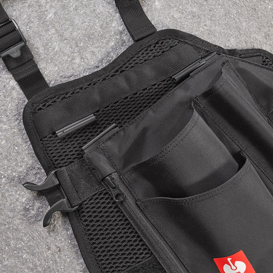 Detailed image e.s. Tool Bag Set Legpack black