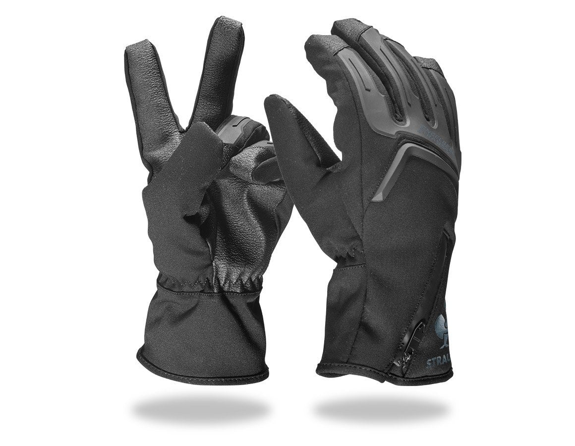 Primary image e.s. Winter gloves Proteus Ice black/grey