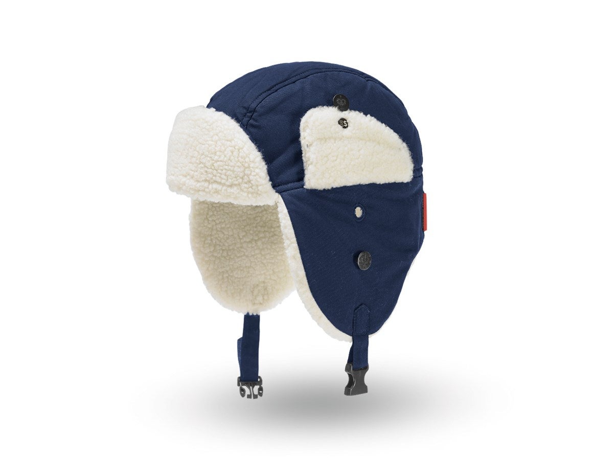Primary image e.s. Winter hat cotton touch midnightblue