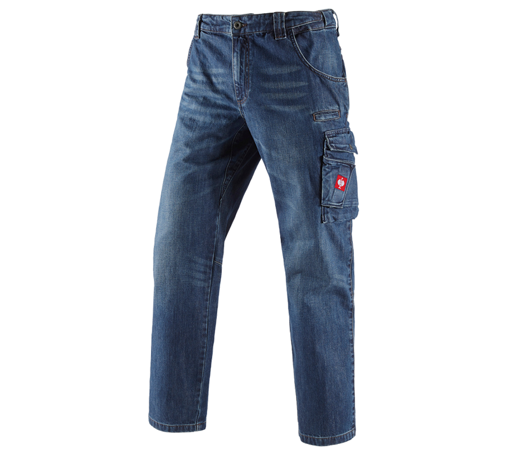 Primary image e.s. Worker jeans darkwashed