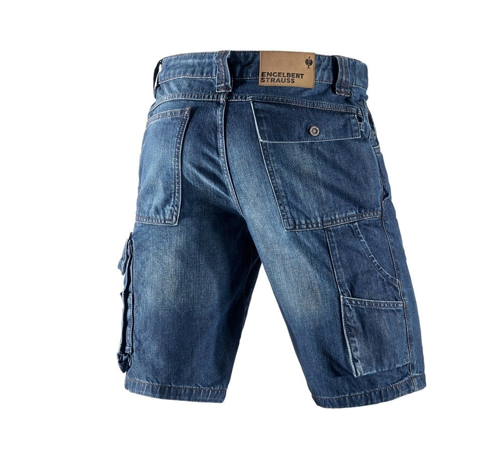e.s. delovne jeans kratke hlače – Engelbert Strauss
